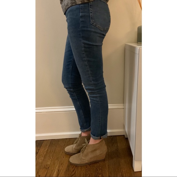 J. Crew MacAlister wedge boots - Picture 8 of 8